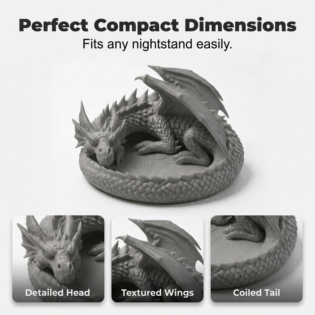 Keep Your Jewelry Guarded By A Majestic Dragon Instantly! 🐉✨