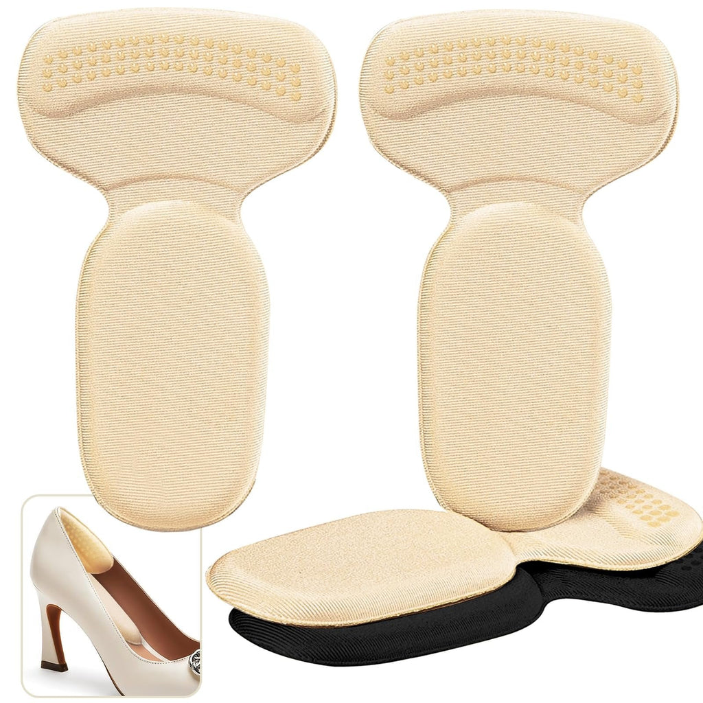 🩹 Non-Slip Heel Pads: Soft Cushioned Heel Protectors for Men & Women's Shoes! 👟