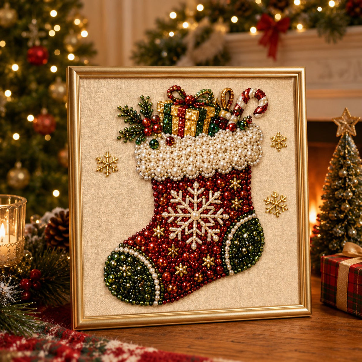 🎄Create your sparkling Christmas masterpiece now! ✨
