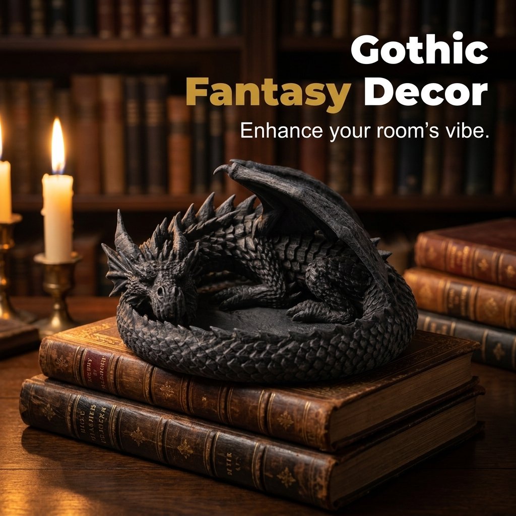 Keep Your Jewelry Guarded By A Majestic Dragon Instantly! 🐉✨