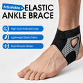 🏃‍♂️Adjustable Elastic Ankle Brace – Reclaim Your Stride & Stability! ✨