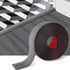 🩹 Self-Adhesive Floor Transition Strip: Flexible PVC Peel-and-Stick Threshold Edge Edging! 🚪