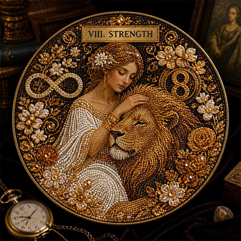 🔮✨Unwind & Craft Your Own Sparkling Tarot Masterpiece 🌟