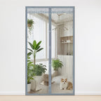 🦟 Keep pests out—installs in 2 minutes! The magnetic mesh door curtain! 🚪 ✨