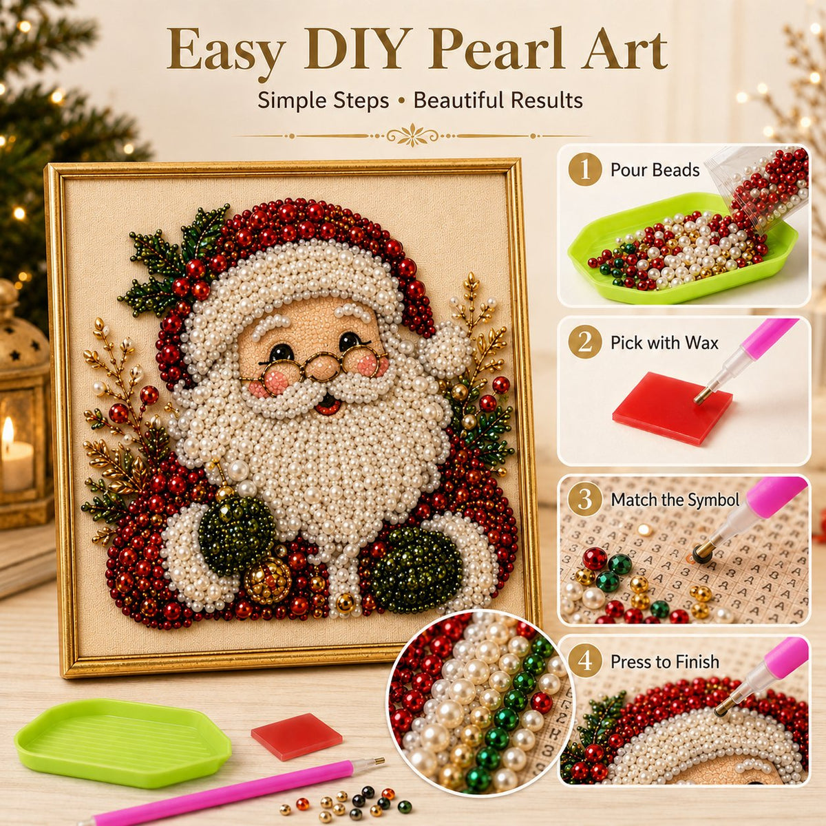 🎄Create your sparkling Christmas masterpiece now! ✨