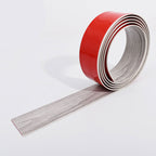 🩹 Self-Adhesive Floor Transition Strip: Flexible PVC Peel-and-Stick Threshold Edge Edging! 🚪