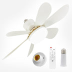 💡 Smart Fan Light Solution: Dimmable LED Ceiling Fan Lamp with Easy Mounting Hardware! 🌀