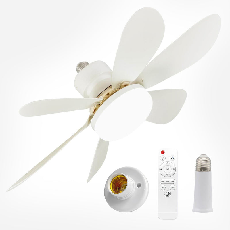 💡 Smart Fan Light Solution: Dimmable LED Ceiling Fan Lamp with Easy Mounting Hardware! 🌀