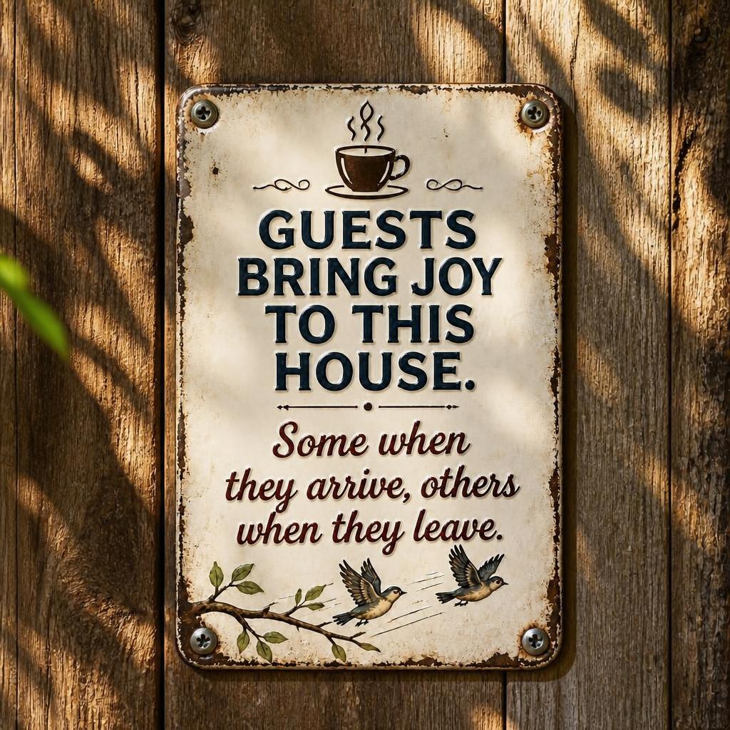 ✨Some cause happiness wherever they go; others whenever they go. ✨🏡