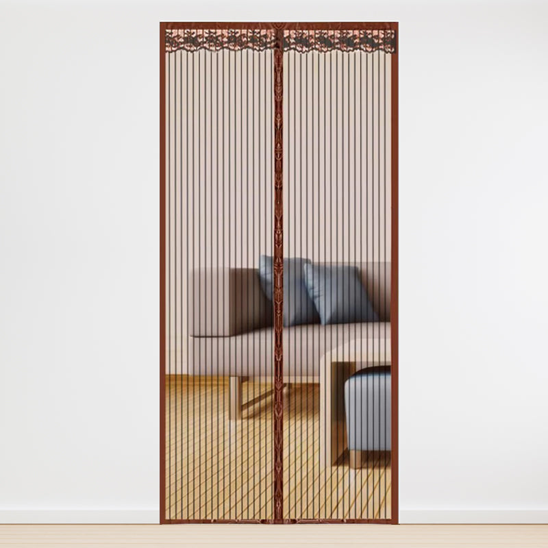 🦟 Keep pests out—installs in 2 minutes! The magnetic mesh door curtain! 🚪 ✨