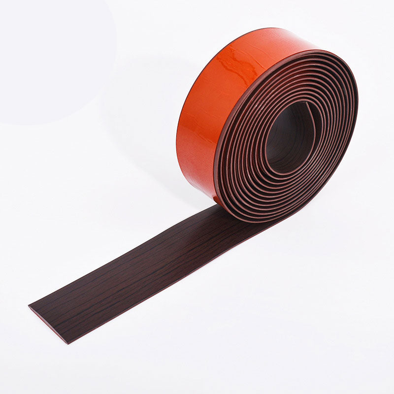 🩹 Self-Adhesive Floor Transition Strip: Flexible PVC Peel-and-Stick Threshold Edge Edging! 🚪