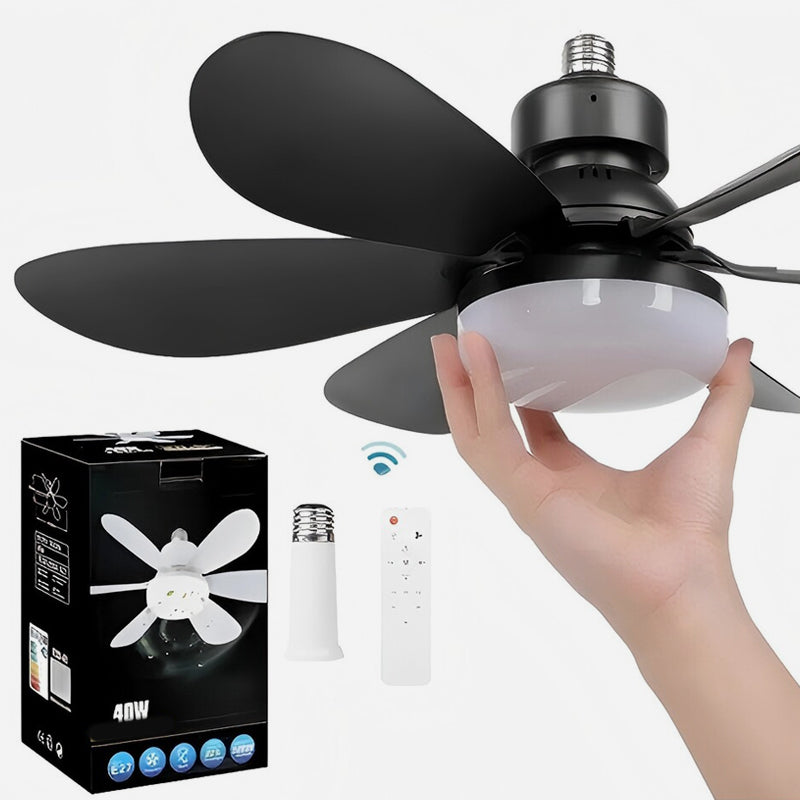 💡 Smart Fan Light Solution: Dimmable LED Ceiling Fan Lamp with Easy Mounting Hardware! 🌀
