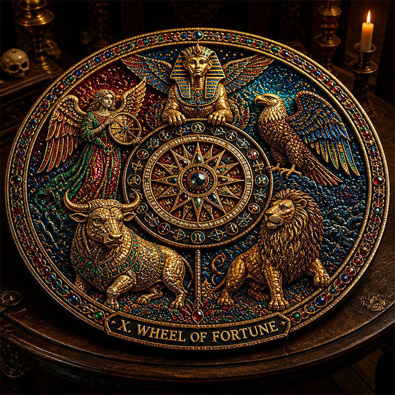 🔮✨Unwind & Craft Your Own Sparkling Tarot Masterpiece 🌟
