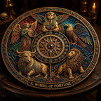 🔮✨Unwind & Craft Your Own Sparkling Tarot Masterpiece 🌟