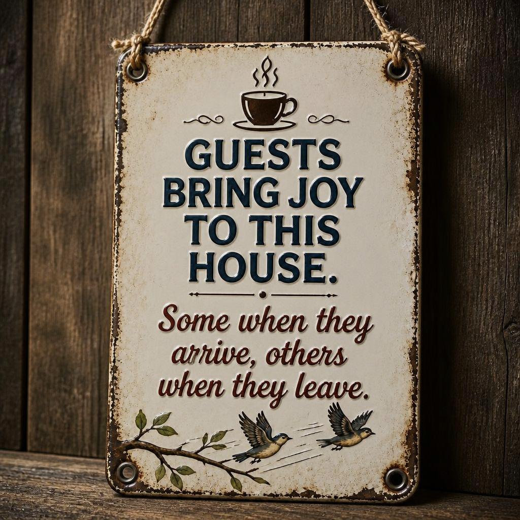 ✨Some cause happiness wherever they go; others whenever they go. ✨🏡