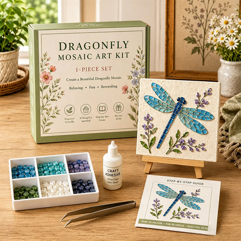 🎨Create Shimmering Mosaic Art at Home! ✨Your Perfect Screen-Free Creative Escape! 🧘