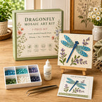 🎨Create Shimmering Mosaic Art at Home! ✨Your Perfect Screen-Free Creative Escape! 🧘