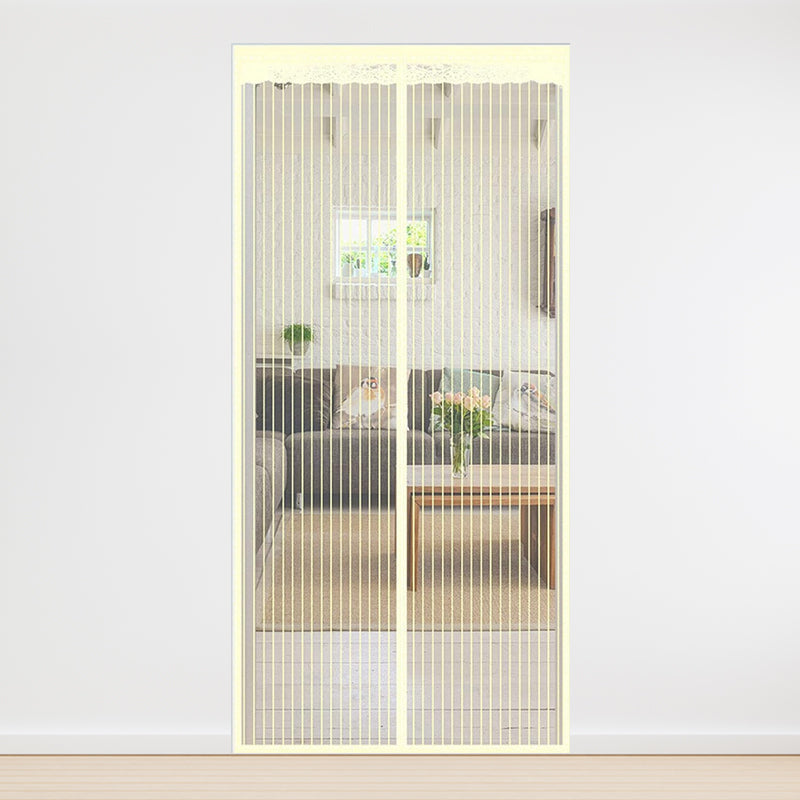 🦟 Keep pests out—installs in 2 minutes! The magnetic mesh door curtain! 🚪 ✨