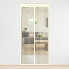 🦟 Keep pests out—installs in 2 minutes! The magnetic mesh door curtain! 🚪 ✨