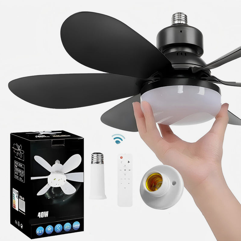 💡 Smart Fan Light Solution: Dimmable LED Ceiling Fan Lamp with Easy Mounting Hardware! 🌀