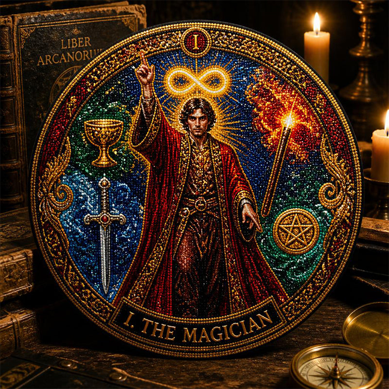 🔮✨Unwind & Craft Your Own Sparkling Tarot Masterpiece 🌟