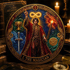 🔮✨Unwind & Craft Your Own Sparkling Tarot Masterpiece 🌟