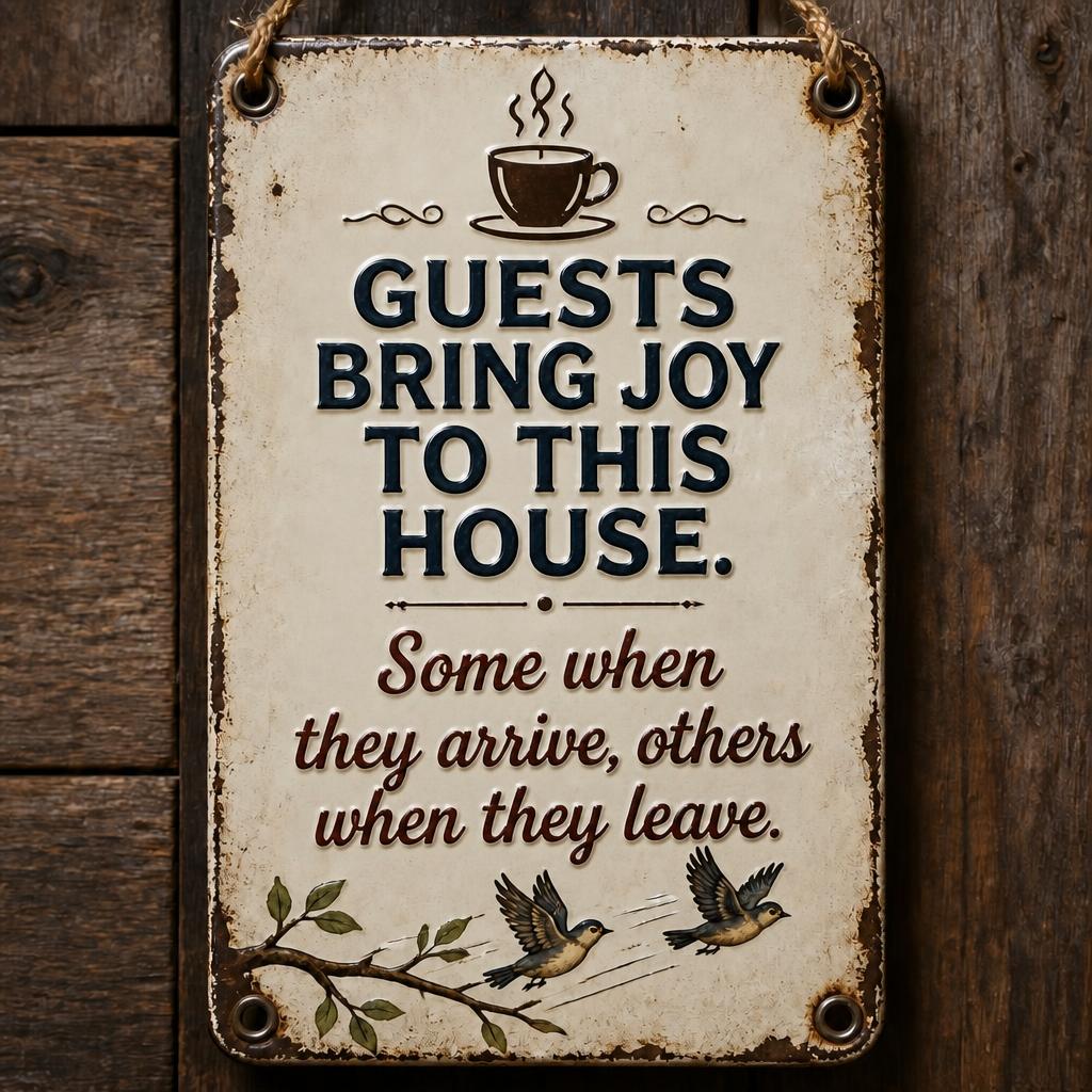 ✨Some cause happiness wherever they go; others whenever they go. ✨🏡