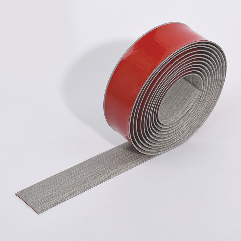 🩹 Self-Adhesive Floor Transition Strip: Flexible PVC Peel-and-Stick Threshold Edge Edging! 🚪