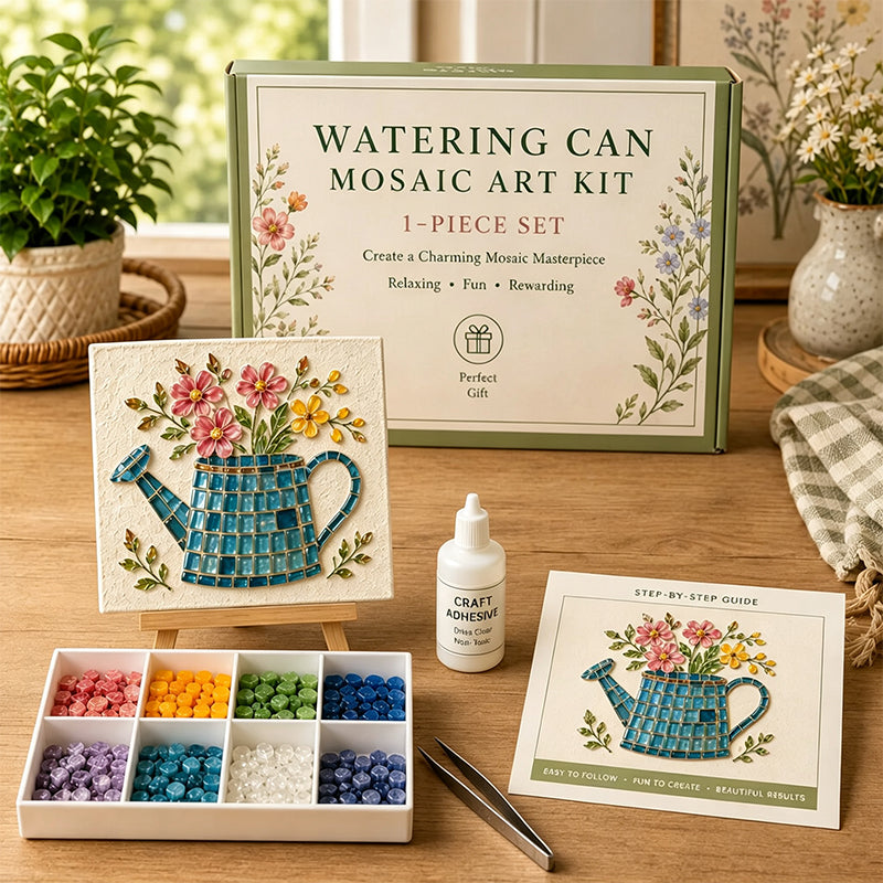 🎨Create Shimmering Mosaic Art at Home! ✨Your Perfect Screen-Free Creative Escape! 🧘