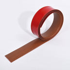 🩹 Self-Adhesive Floor Transition Strip: Flexible PVC Peel-and-Stick Threshold Edge Edging! 🚪