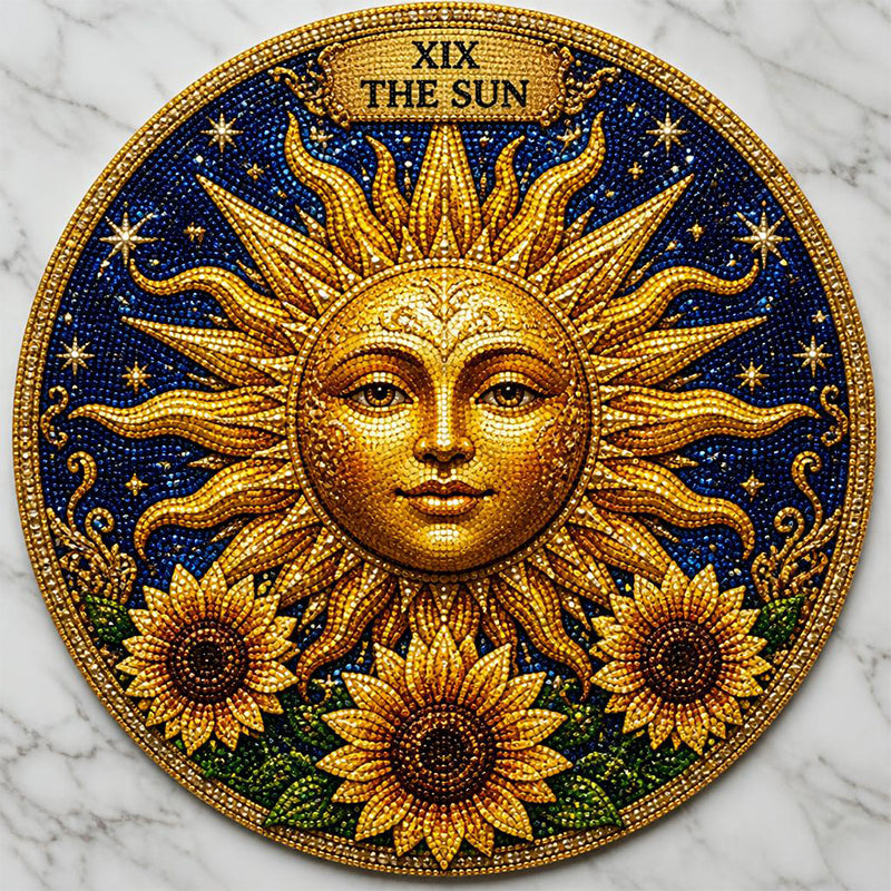 🔮✨Unwind & Craft Your Own Sparkling Tarot Masterpiece 🌟