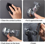 Place Your Shower Head Exactly Where You Need It Drill-Free! 🚿✨