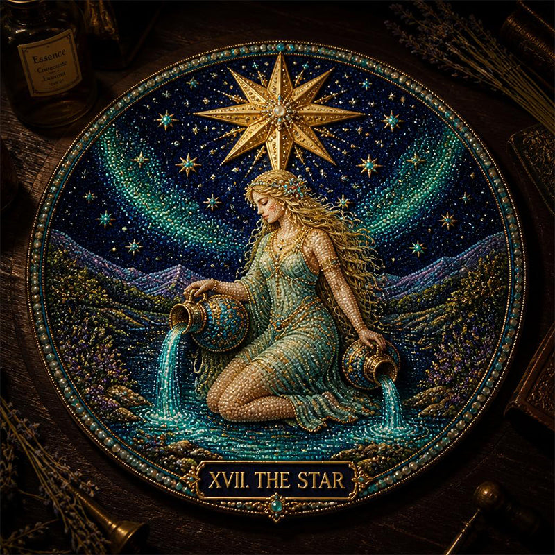 🔮✨Unwind & Craft Your Own Sparkling Tarot Masterpiece 🌟