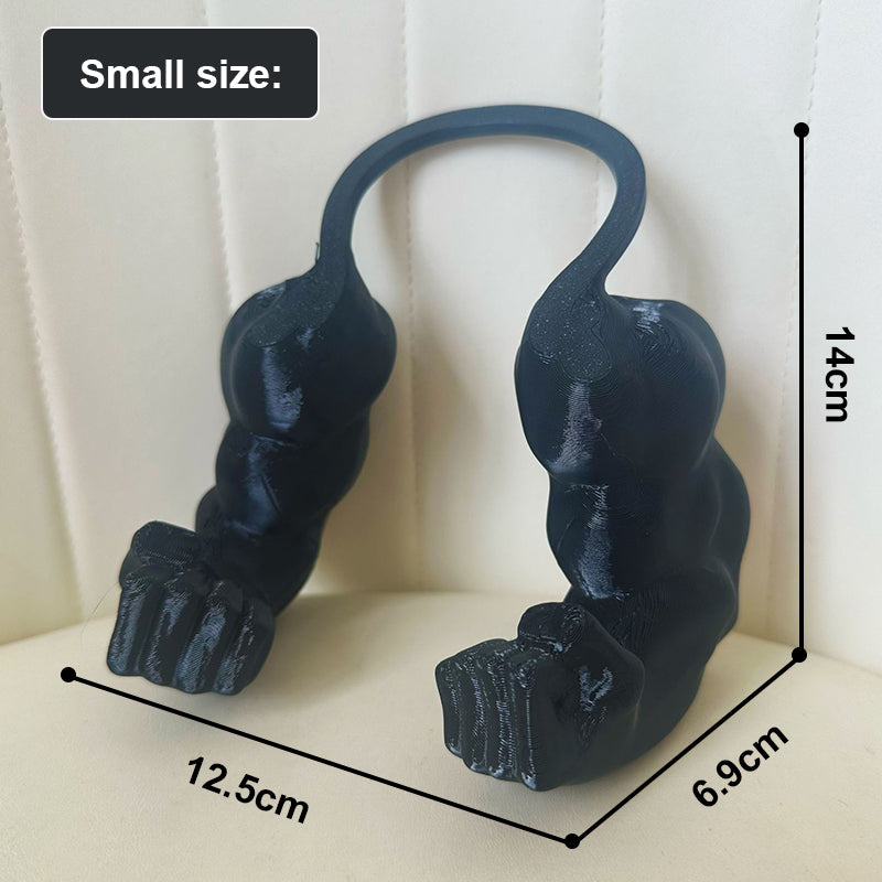 💪 3D Printed Hulk Arm Pet Prop: Funny Muscle Halter Neck Costume for Cats & Dogs! 🐱