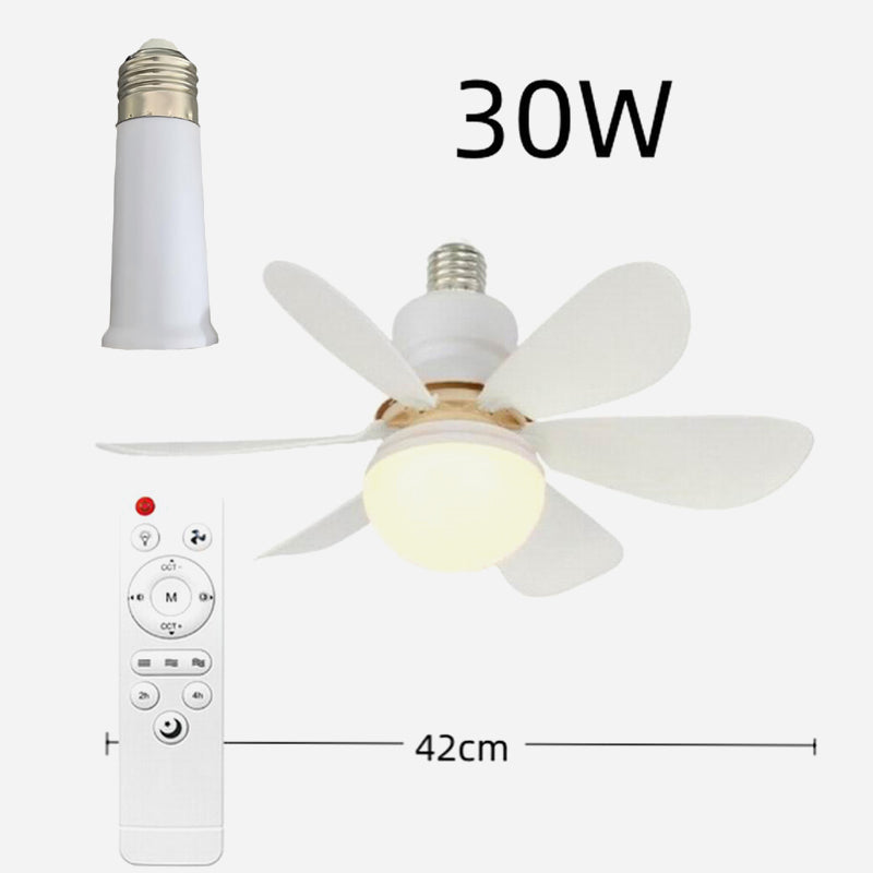 💡 Smart Fan Light Solution: Dimmable LED Ceiling Fan Lamp with Easy Mounting Hardware! 🌀