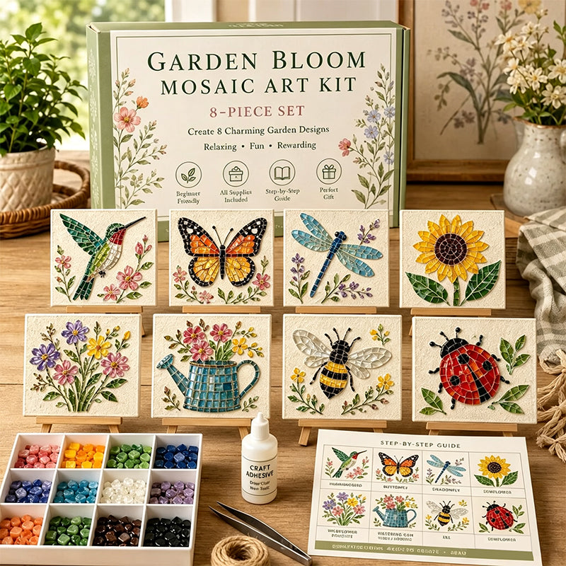 🎨Create Shimmering Mosaic Art at Home! ✨Your Perfect Screen-Free Creative Escape! 🧘