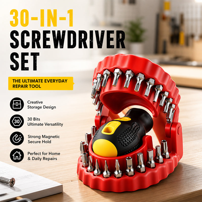 🛠️The Ultimate Fun & Mighty Screwdriver Set! 😁