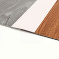 🩹 Self-Adhesive Floor Transition Strip: Flexible PVC Peel-and-Stick Threshold Edge Edging! 🚪