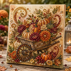 🍂💎 Autumn Pearl Painting Kit – Relaxing DIY Craft to Create Sparkling Fall Artwork 🖌️