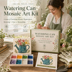 🎨Create Shimmering Mosaic Art at Home! ✨Your Perfect Screen-Free Creative Escape! 🧘