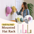 Organize & Display Your Cap Collection Drill-Free Instantly! 🧢✨
