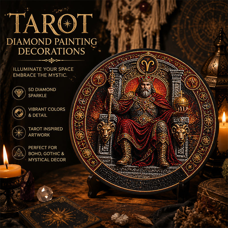 🔮✨Unwind & Craft Your Own Sparkling Tarot Masterpiece 🌟