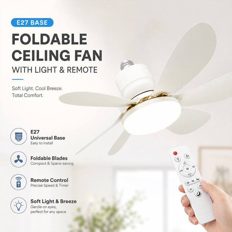 💡 Smart Fan Light Solution: Dimmable LED Ceiling Fan Lamp with Easy Mounting Hardware! 🌀