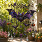 ✨🎃Cast Rainbow Light with Gothic Halloween Wind Chimes! 🎃
