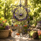 ✨🎃Cast Rainbow Light with Gothic Halloween Wind Chimes! 🎃