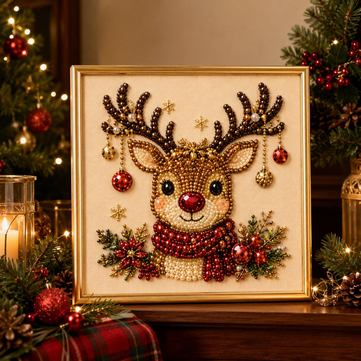 🎄Create your sparkling Christmas masterpiece now! ✨