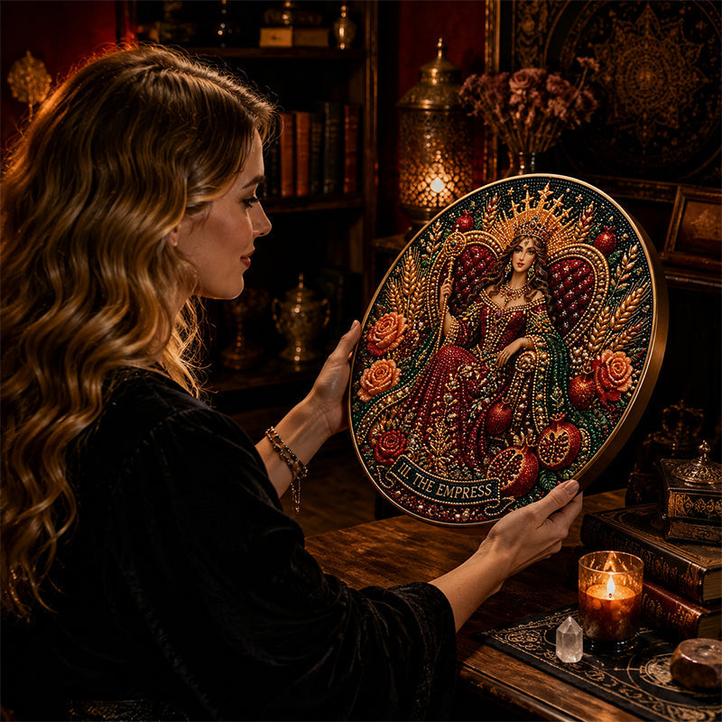 🔮✨Unwind & Craft Your Own Sparkling Tarot Masterpiece 🌟
