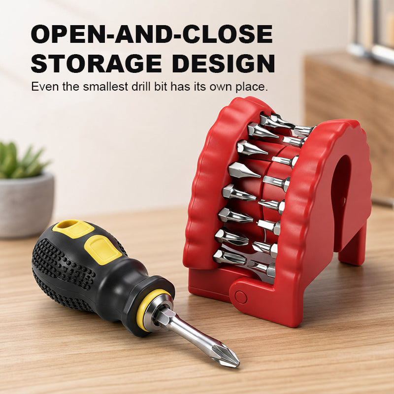 🛠️The Ultimate Fun & Mighty Screwdriver Set! 😁