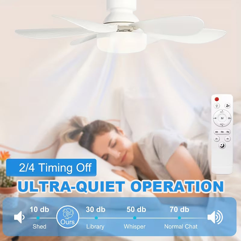 💡 Smart Fan Light Solution: Dimmable LED Ceiling Fan Lamp with Easy Mounting Hardware! 🌀