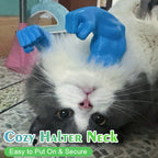 💪 3D Printed Hulk Arm Pet Prop: Funny Muscle Halter Neck Costume for Cats & Dogs! 🐱